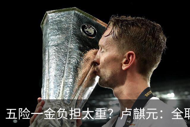 五险一金负担太重？卢麒元：全取消，征房产直接税，经济才会正常